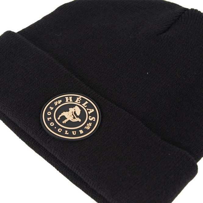 Hélas Polo Club Beanie (Black)