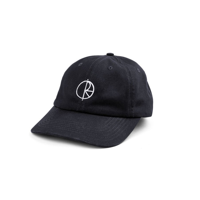 Polar Skate Co. Cap Stroke Logo Cap (Dark Navy)