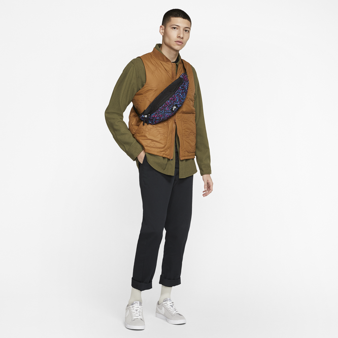 Nike SB Heritage Waist Pack (Black / Laser Blue / White)