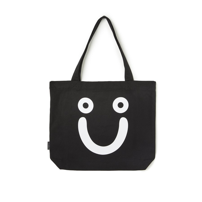 Polar Skate Co. bag Happy Sad Tote Bag (Black)