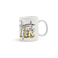Polar Skate Co. Mug Uzi Mug (White)