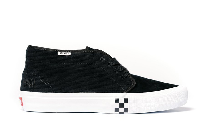 VANS Chukka Pro Danny Wainwright (Black / True White)