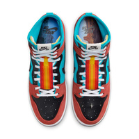 Nike SB Dunk High Decon (Turquoise Blue / Black / Rugged Orange)