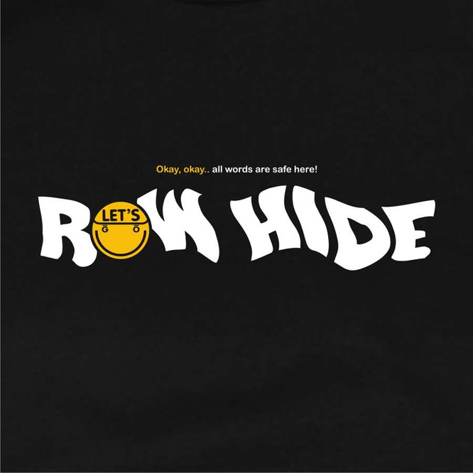 RH x Let's Go Pushing Safe Word Tee (Black)