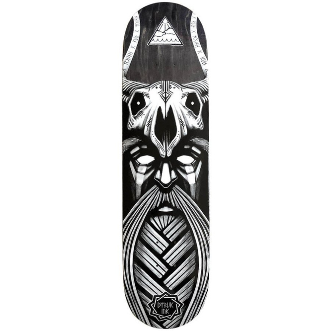 Youth Skateboards x KULT Dybuk Ink 8.25" board