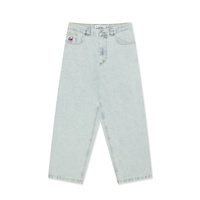 Polar Skate Co. Big Boy Pants OG LOGO (Light Blue)