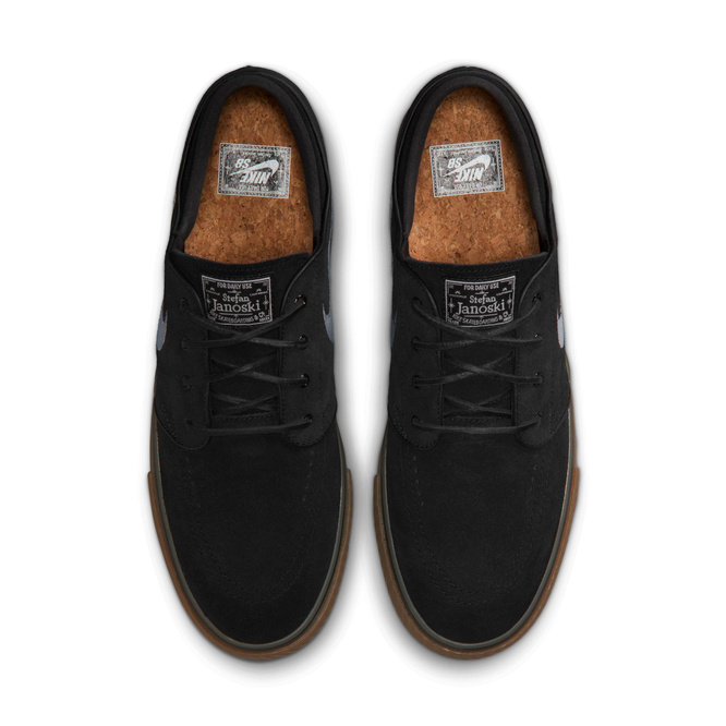 Nike SB Zoom Janoski OG+ (Black / White / Gum Light Brown)