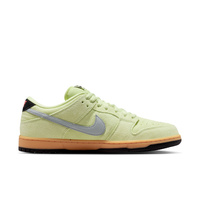 Nike SB Dunk Low "Verdugo Mountain" (Light Liquid Lime / Wolf Grey / Black)