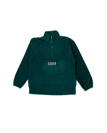 Sour Solution Spothunter Fleece (Forest Green)