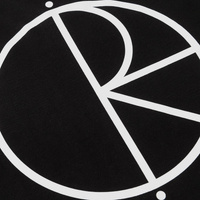 Polar Skate Co. Stroke Logo Tee Jr. (Black)