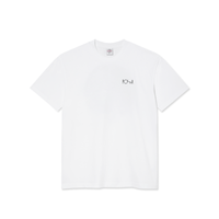 Polar Skate Co. Ourselves Collage Fill Logo Tee (White)