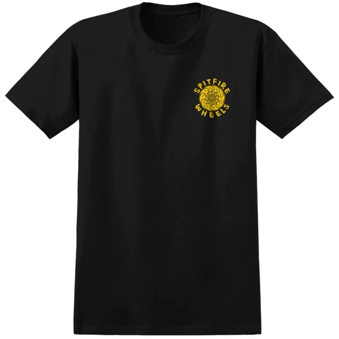 Spitfire x Gonz Shmoo Classic Tee (Black)