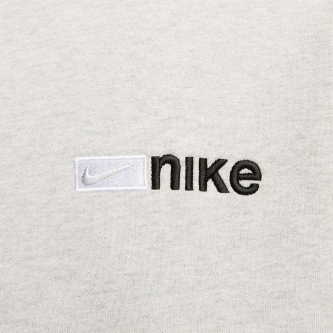 Nike SB Y2K 1/4-Zip Fleece Skate Pullover (Grey Heather)