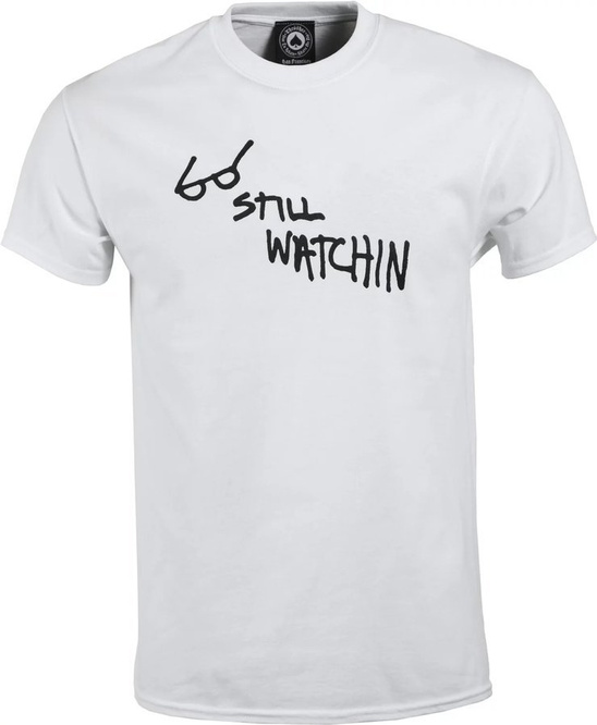 Koszulka Thrasher Magazine Still Watchin (White)
