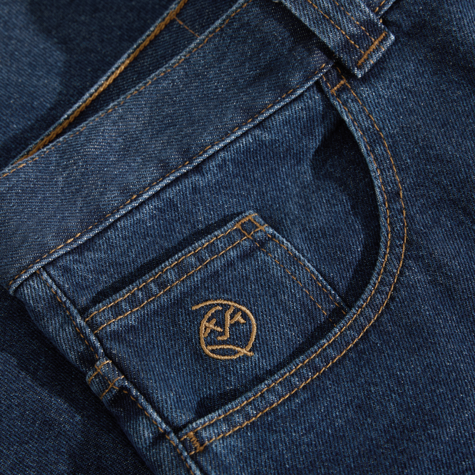 Polar Skate Co. Big Boy Shorts (Dark Blue)