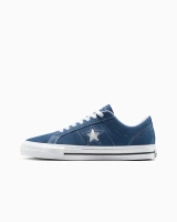 CONS One Star Pro Suede (Slacker Blue / Black / White)