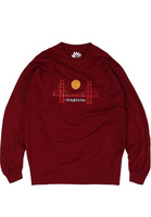 Longsleeve Magenta SF (Burgundy)