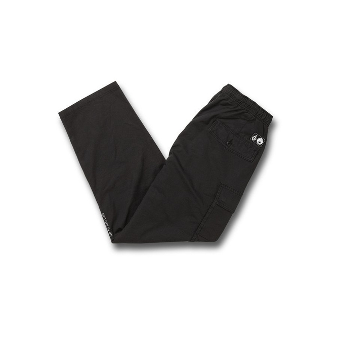 Volcom x MACBA Life Cargo Pants (Black)