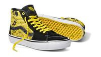 Vans Skate x Spongebob Sk8-Hi (Black / Yellow / White)