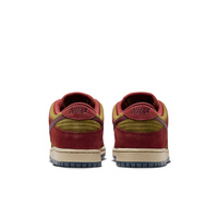 Nike SB Dunk Low Pro (Dark Team Red / Burgundy Crush / Olive Flak)