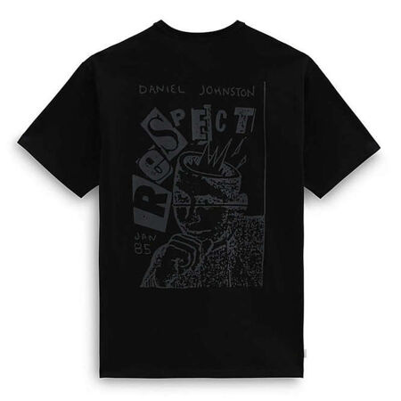 Vans x Daniel Johnston Respect OTW Tee (Black)