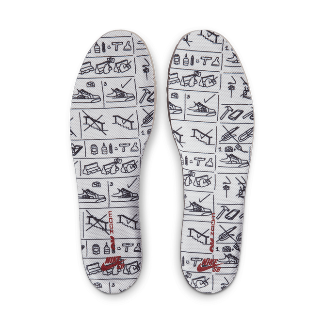 Nike SB Dunk Low Pro Premium (Adobe / Phantom / Gum Light Brown)