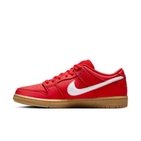 Nike SB Dunk Low Pro ISO (University Red / White / University Red)