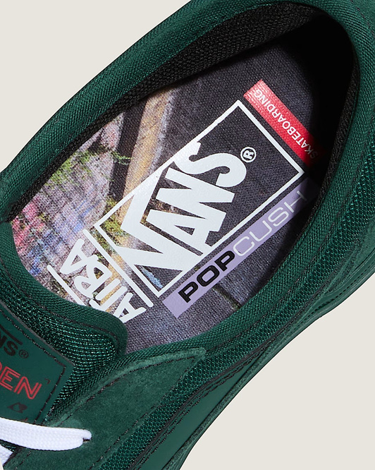 Vans Skate Curren Caples by Atiba Jefferson (Emerald Green)