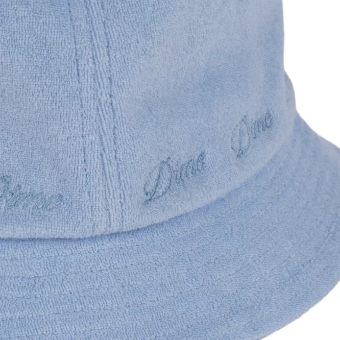 Dime Terry Cloth Bucket Hat (Light Blue)