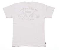 Vans x Lovenskate Pen Pocket Tee (White)