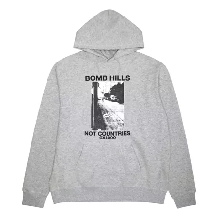 GX1000 Bomb Hills Hoodie (Heather Grey)