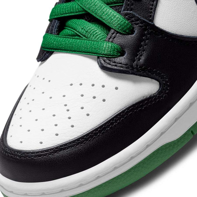 Nike SB Dunk Low Pro (Classic Green / Black / White / Classic Green)