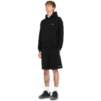 Dime Cursive Small Logo Hoodie (Black)
