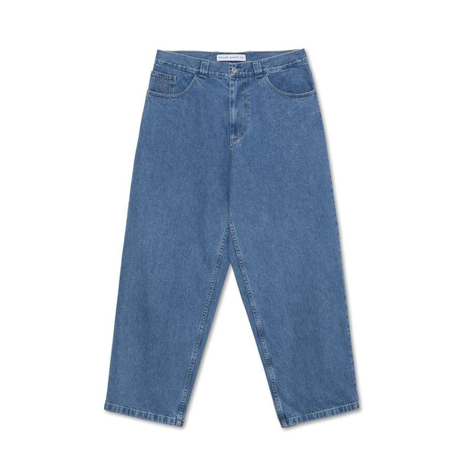 Polar Skate Co. Big Boy Pants (Mid Blue)