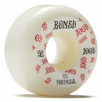 Koła Bones Wheels OG Formula 100's V5 Sidecut 52 mm