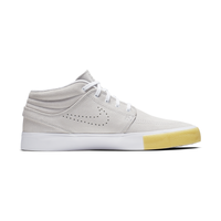 Nike SB Zoom Janoski Mid RM SE shoes (White / Vast Gray / Gum Yellow)