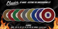 Spitfire Wheels Classic 99DU 50 mm wheels