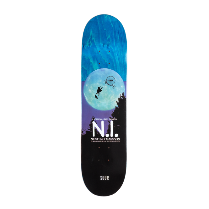 DECK SOUR SKATEBOARD NISSE INGEMARSSON TRAGEDY