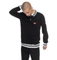 SKATE POLO DC LONGSLEEVE (BLACK)