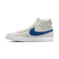 Nike SB Zoom Blazer Mid (White / Team Royal / Cerulean)