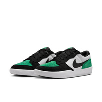 Nike SB Force 58 (White / Black / Stadium Green / White)