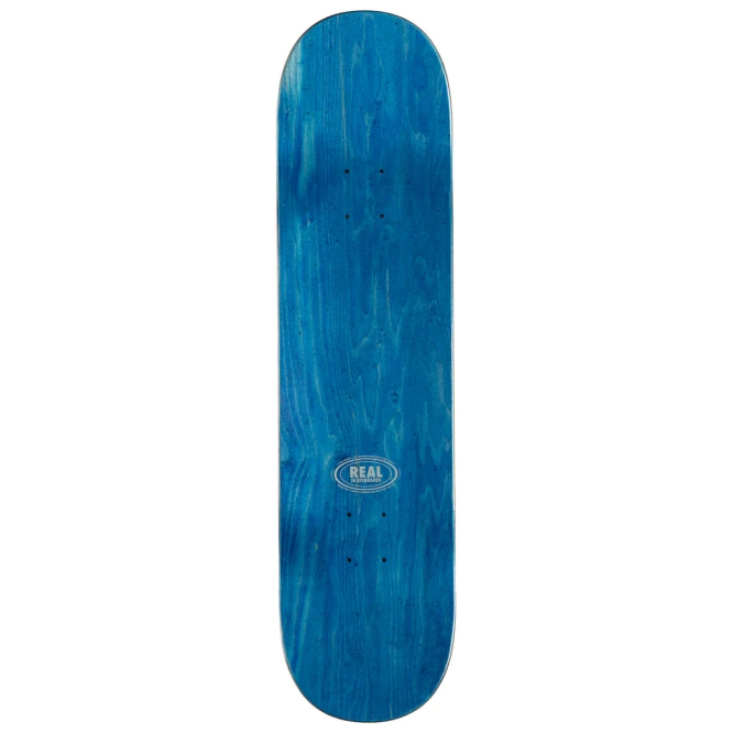 Real Skateboards Nicole Queen of Hearts Twin Nose 8.25" x 31.9"