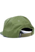 Spitfire Bighead Fill Snapback (Olive / Red)