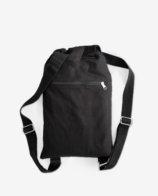 Poetic Collective Canvas Daypack (Black)