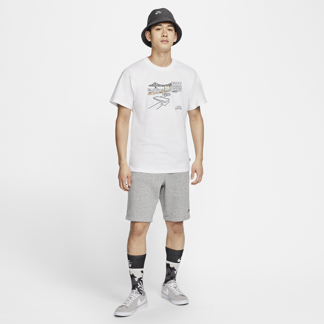 Nike SB x Yoon Hyup Pier 7 Tee (White)