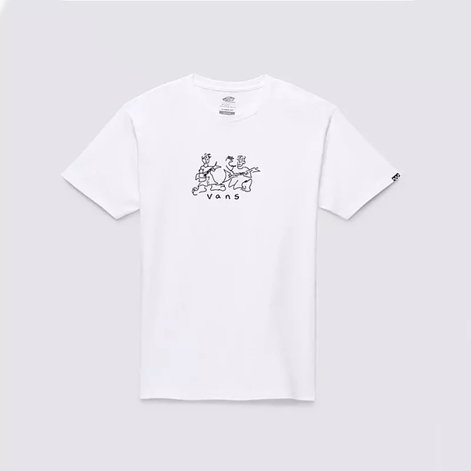 Vans x Nick Michel Tee (White)