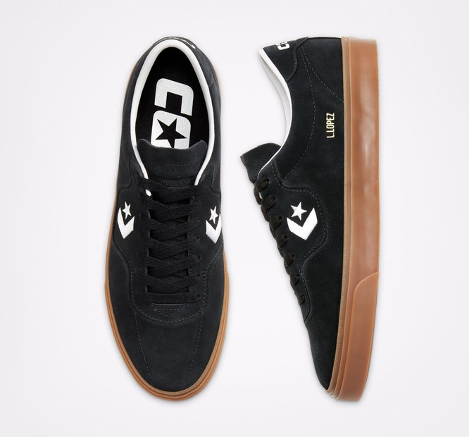 CONS Louie Lopez Pro (Black/White/Gum)