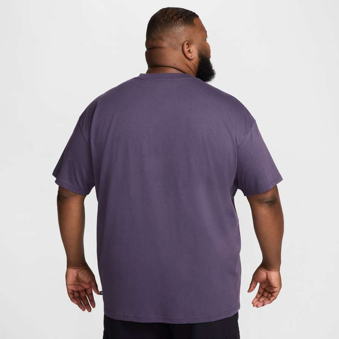 Nike SB Lazy Gawd Max90 Skate Tee (Dark Raisin)