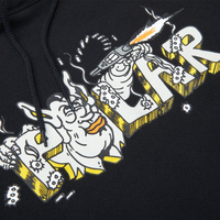 Polar Skate Co. sweatshirt Uzi Hoodie (Black)