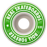 Kompletna deskorolka Real Skateboards Classic Oval (Green) 8.0"
